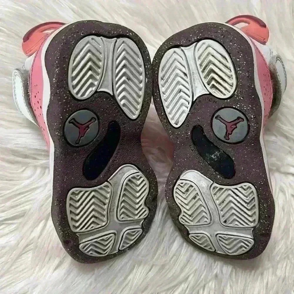 JORDAN 6 RINGS TD CORAL CHALK SHOES - Picture 6 of 15